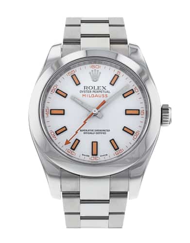 Rolex milgauss price new deals